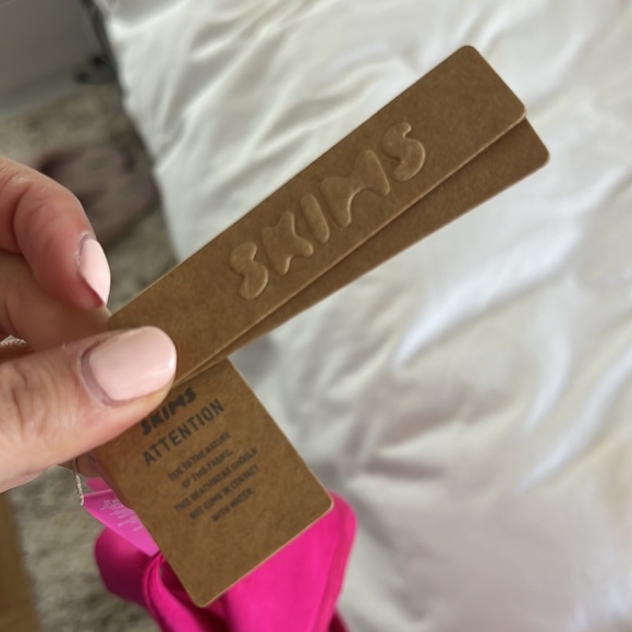 Skims knit beachwear cheeky bottom - Picture 2 of 2